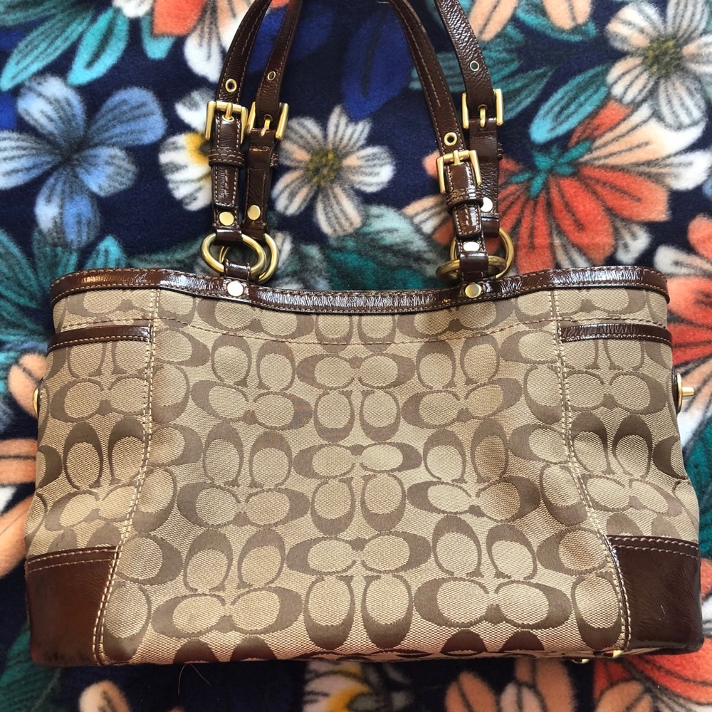 The Coach Signature Gallery Large No L0768-11658